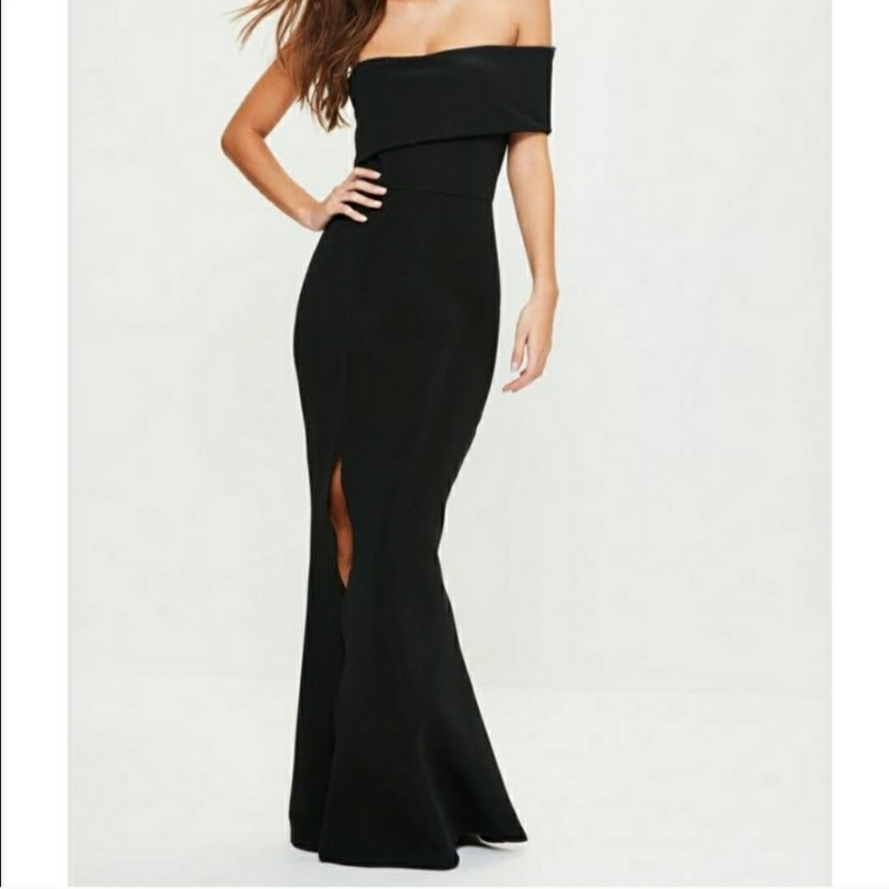 Sexy single shoulder gown